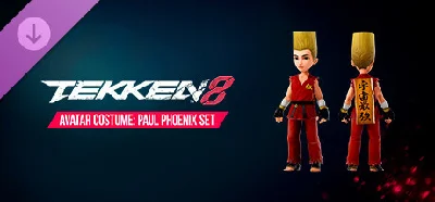 TEKKEN 8 - Avatar Costume: Paul Phoenix Set DLC