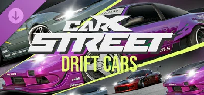 CarX Street - Drift Cars DLC * STEAM RUSSIA🔥