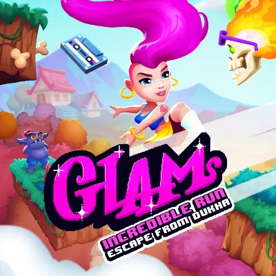 Glam&acute;s Incredible Run: Escape from Dukha PS4 & PS5