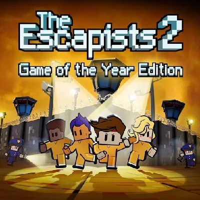 ⭐️The Escapists 2 Game of The Year Edition / Steam / RU