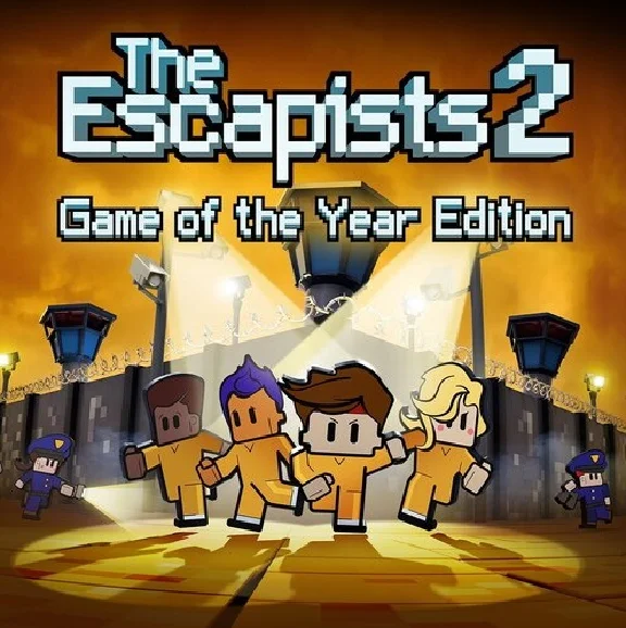 ⭐️The Escapists 2 Game of The Year Edition / Steam / RU