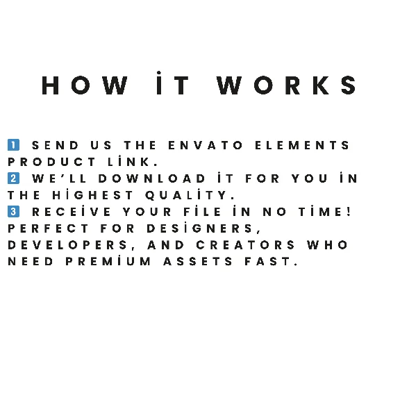 Envato Elements 1 Content Download | Fast Delivery
