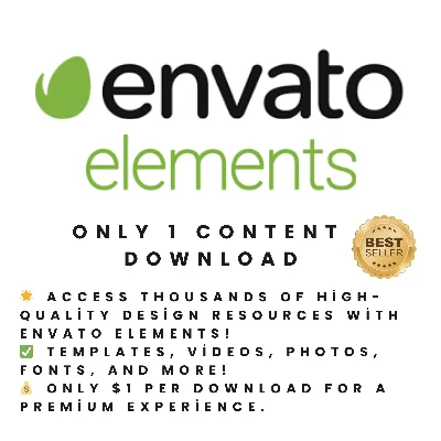 Envato Elements 1 Content Download | Fast Delivery
