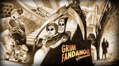 Grim Fandango Remastered PS4 & PS5