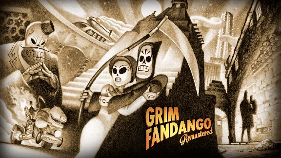 Grim Fandango Remastered PS4 & PS5