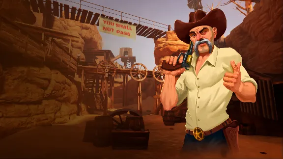Guns&acute;n&acute;Stories: Bulletproof VR PS4 & PS5