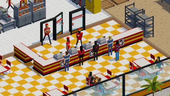 ⭐️Definitely Not Fried Chicken / Steam Key / RU+Global
