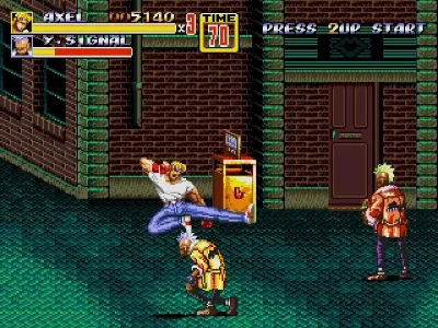 Sega Classics: Streets of Rage 2 (Steam Key Region Free