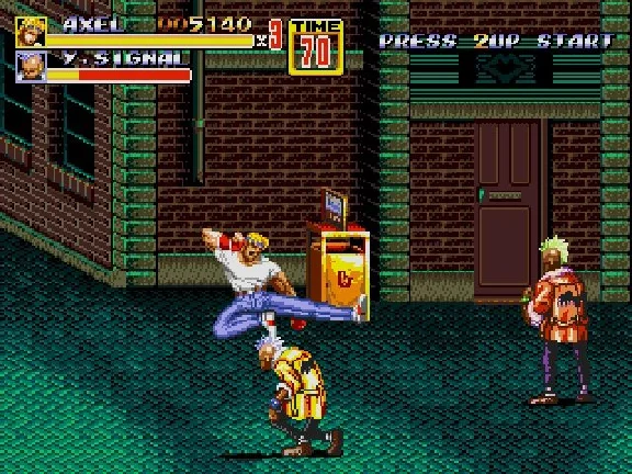 Sega Classics: Streets of Rage 2 (Steam Key Region Free