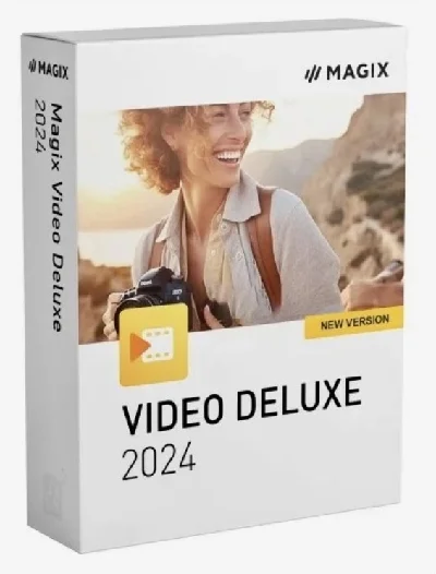 MAGIX Video Deluxe 2024 (Windows) Lifetime license code