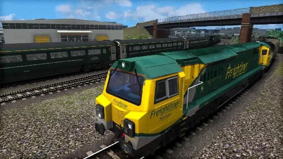 (DLC) Train Simulator: Pacific Surfliner® LA - San Dieg