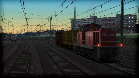 (DLC) Train Simulator: Pacific Surfliner® LA - San Dieg