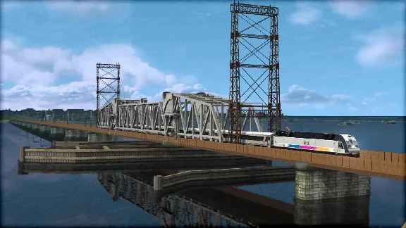 (DLC) Train Simulator: Pacific Surfliner® LA - San Dieg