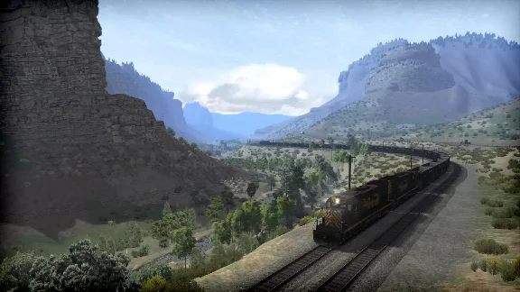 (DLC) Train Simulator: Soldier Summit Route Add-On KEY�