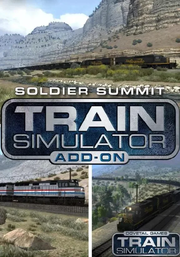 (DLC) Train Simulator: Soldier Summit Route Add-On KEY�