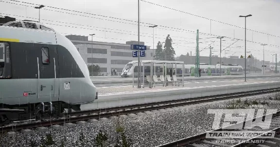 (DLC) Train Sim World®: Rapid Transit STEAM KEY🔑