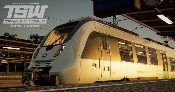 (DLC) Train Sim World®: Rapid Transit STEAM KEY🔑