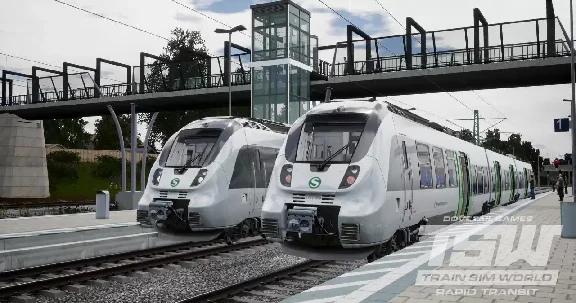 (DLC) Train Sim World®: Rapid Transit STEAM KEY🔑