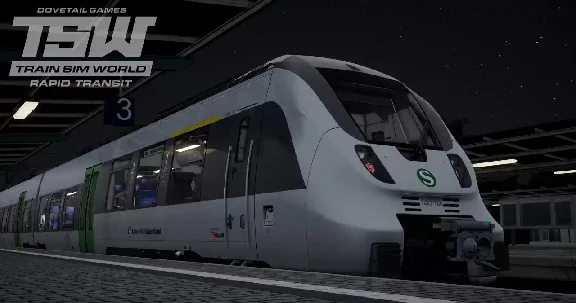 (DLC) Train Sim World®: Rapid Transit STEAM KEY🔑
