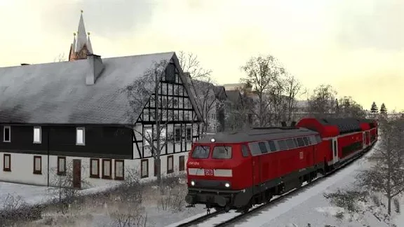 Train Simulator 2021 STEAM KEY🔑 Russian Federation+CIS