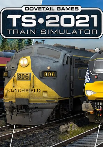 Train Simulator 2021 STEAM KEY🔑 Russian Federation+CIS
