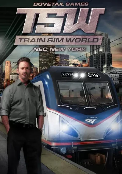(DLC) Train Sim World®: Northeast Corridor New York KEY