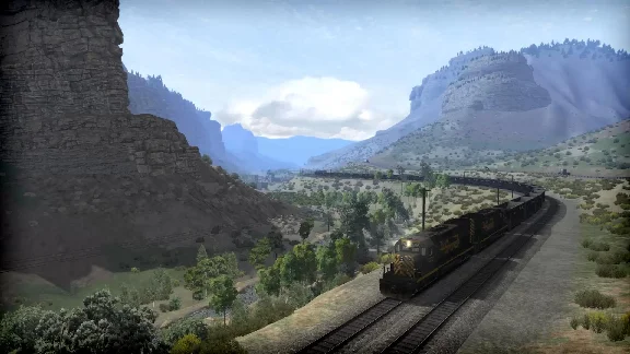 (DLC) Train Simulator: Soldier Summit Route Add-On KEY�