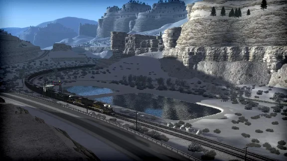 (DLC) Train Simulator: Soldier Summit Route Add-On KEY�