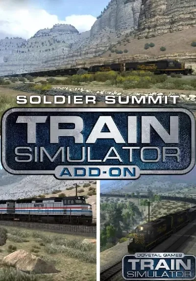 (DLC) Train Simulator: Soldier Summit Route Add-On KEY�
