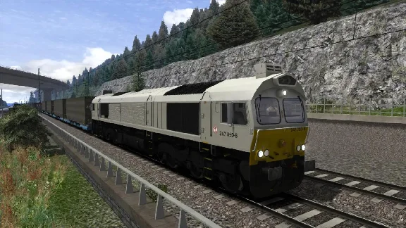 (DLC) Train Simulator: BR 266 Loco Add-On STEAM KEY🔑
