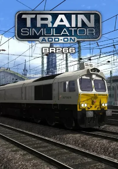 (DLC) Train Simulator: BR 266 Loco Add-On STEAM KEY🔑