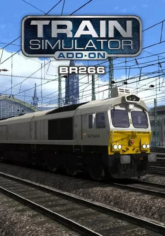 (DLC) Train Simulator: BR 266 Loco Add-On STEAM KEY🔑