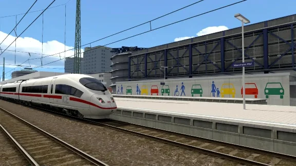 (DLC) Train Simulator: The Rhine Railway: Mannheim - Ka
