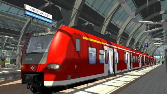 (DLC) Train Simulator: The Rhine Railway: Mannheim - Ka