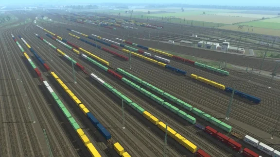 (DLC) Train Simulator: The Rhine Railway: Mannheim - Ka