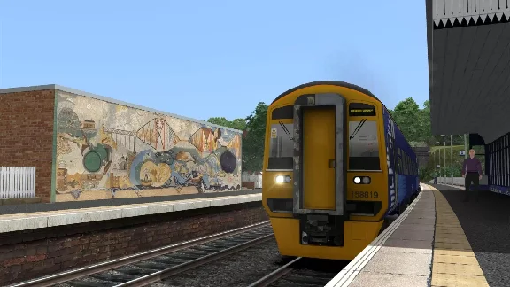 (DLC) Train Simulator: Fife Circle Line: Edinburgh – Du