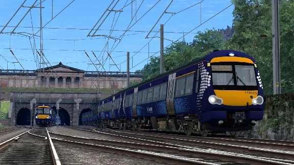 Train Simulator 2021 - Deluxe Edition STEAM KEY🔑