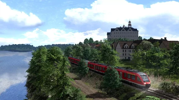 Train Simulator 2021 - Deluxe Edition STEAM KEY🔑