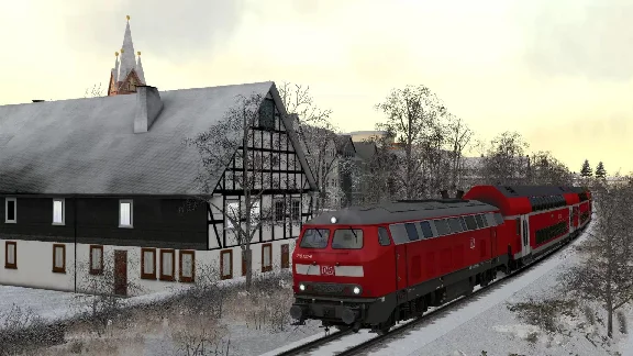 Train Simulator 2021 - Deluxe Edition STEAM KEY🔑