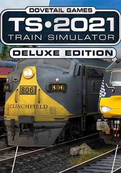 Train Simulator 2021 - Deluxe Edition STEAM KEY🔑