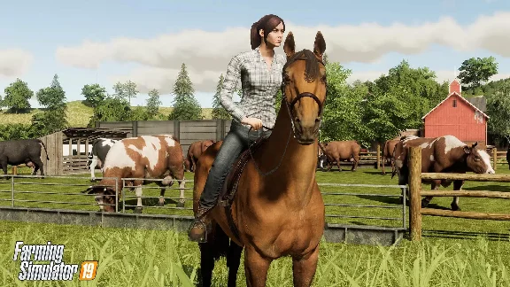Farming Simulator 19 (Steam) STEAM KEY🔑 Russian Federa