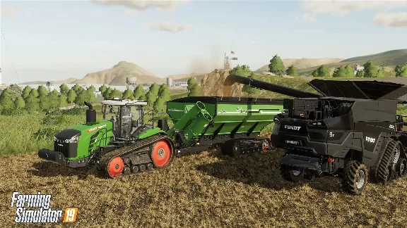 Farming Simulator 19 (Steam) STEAM KEY🔑 Russian Federa