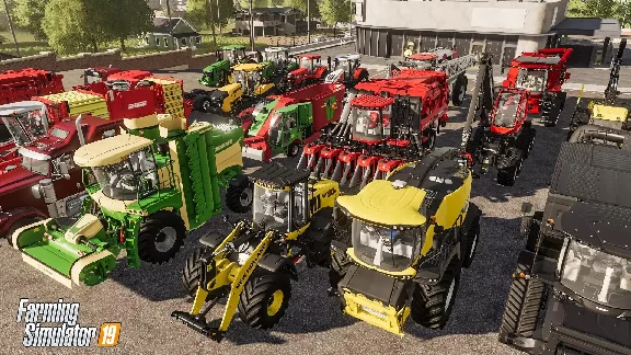 Farming Simulator 19 (Steam) STEAM KEY🔑 Russian Federa