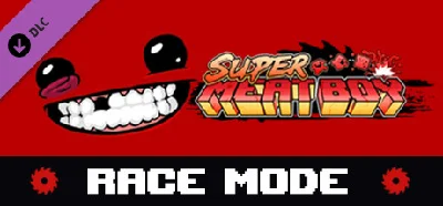 Super Meat Boy Race Mode DLC * STEAM RUSSIA🔥