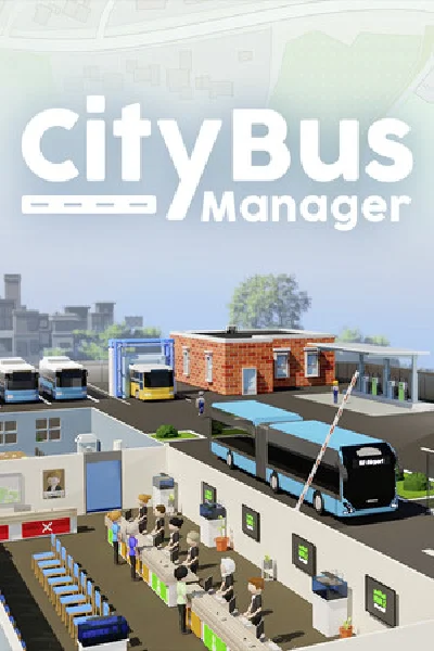 ⭐️City Bus Manager / Steam Key / РФ+МИР