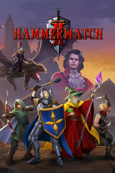 ⭐️Hammerwatch II / Steam Key / RU+Global
