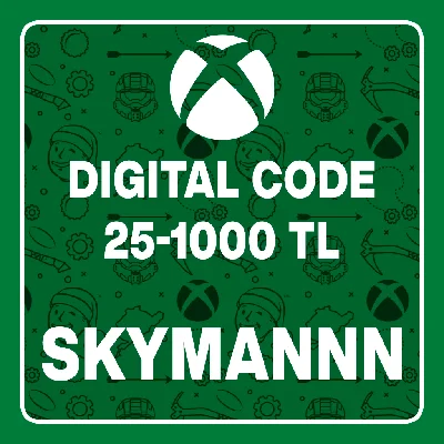 🟩XBOX КАРТА ОПЛАТЫ🟩 25-1000 TL 🇹🇷ТУРЦИЯ🟥 | БЫСТРО
