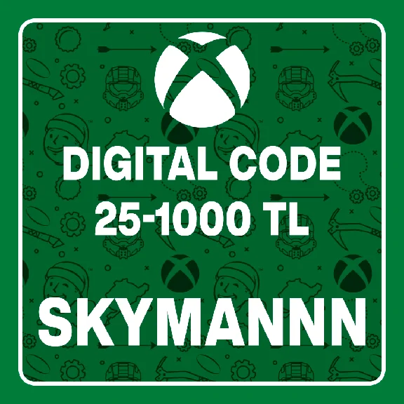 🟩XBOX КАРТА ОПЛАТЫ🟩 25-1000 TL 🇹🇷ТУРЦИЯ🟥 | БЫСТРО