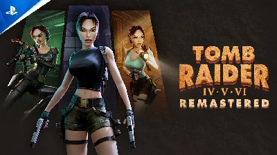 🔥Tomb Raider IV-VI Remastered💥PS5/PS4💥TRY/UA🔥