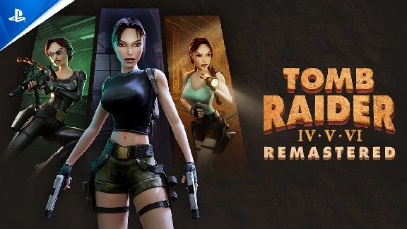 🔥Tomb Raider IV-VI Remastered💥PS5/PS4💥TRY/UA🔥